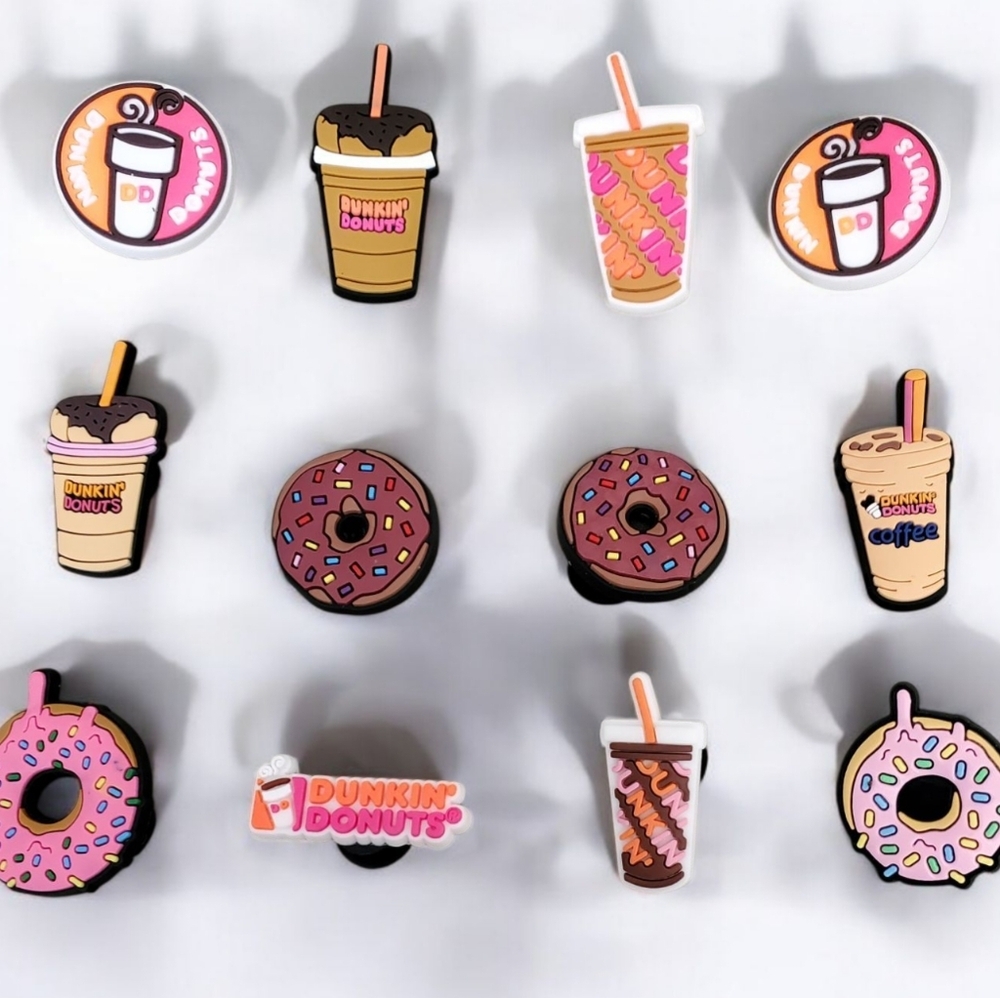 Dunkin Donuts Croc Charms